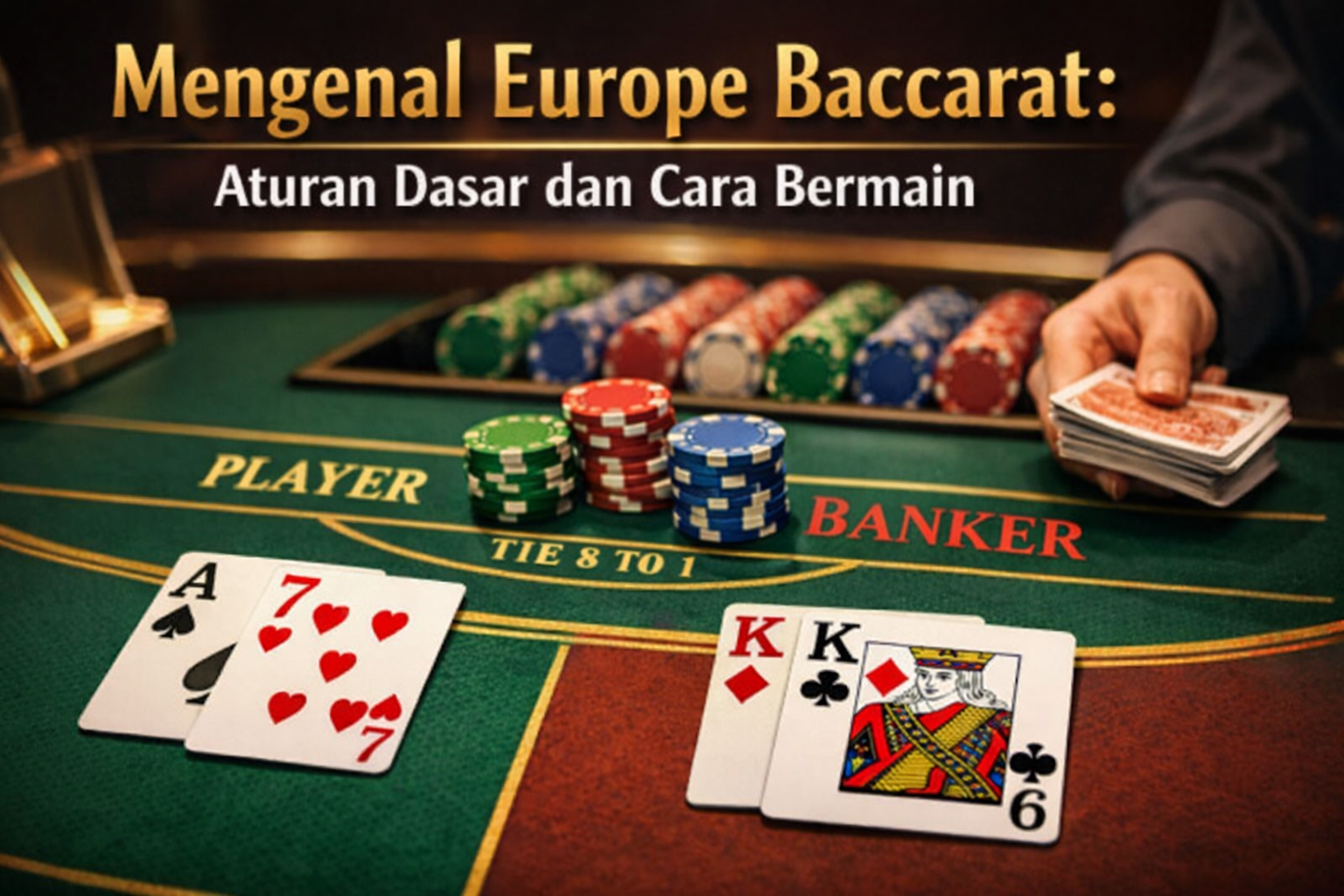 Mengenal Europe Baccarat: Aturan Dasar dan Cara Bermain Buat Pemula