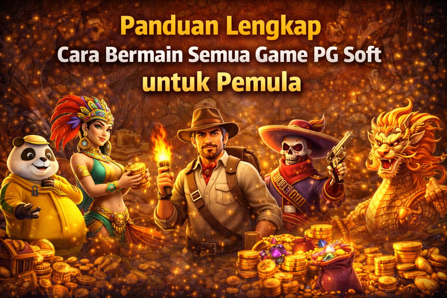 Panduan Lengkap Cara Bermain Semua Game PG Soft untuk Pemula (Anti Ribet & Gampang Paham)