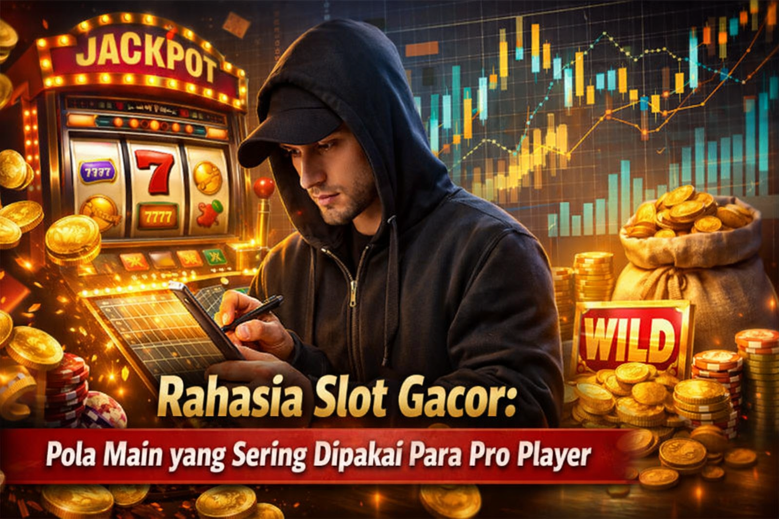 Rahasia Slot Gacor: Pola Main yang Sering Dipakai Para Pro Player