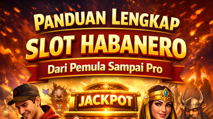 Panduan Lengkap Slot Habanero: Dari Pemula Sampai Pro