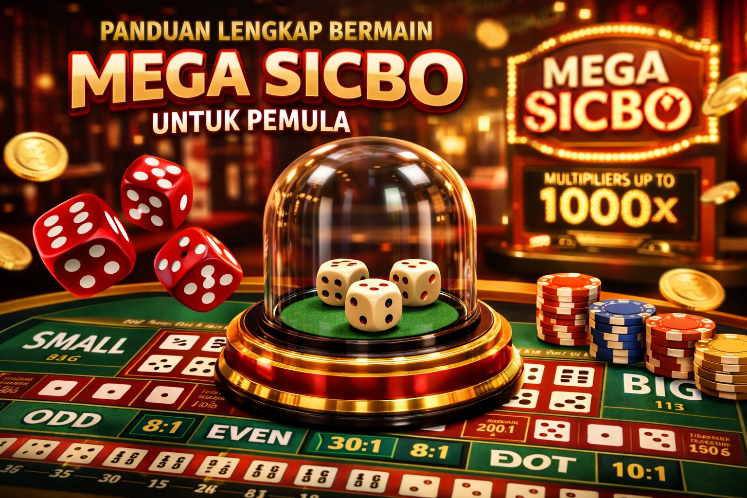 Panduan Lengkap Bermain Mega Sicbo untuk Pemula: Santai Tapi Bisa Cuan!