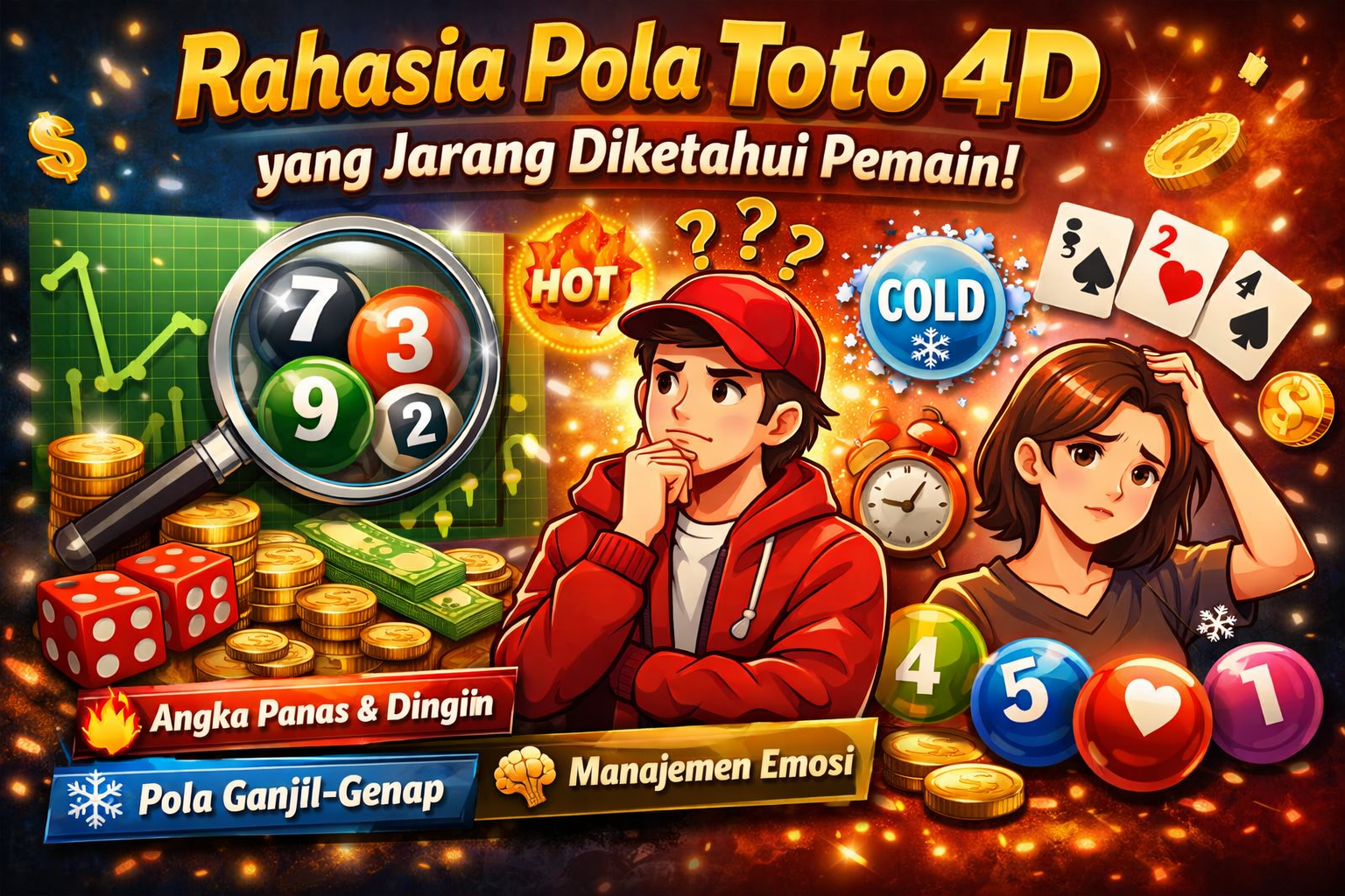 Rahasia Pola Toto 4D yang Jarang Diketahui Pemain