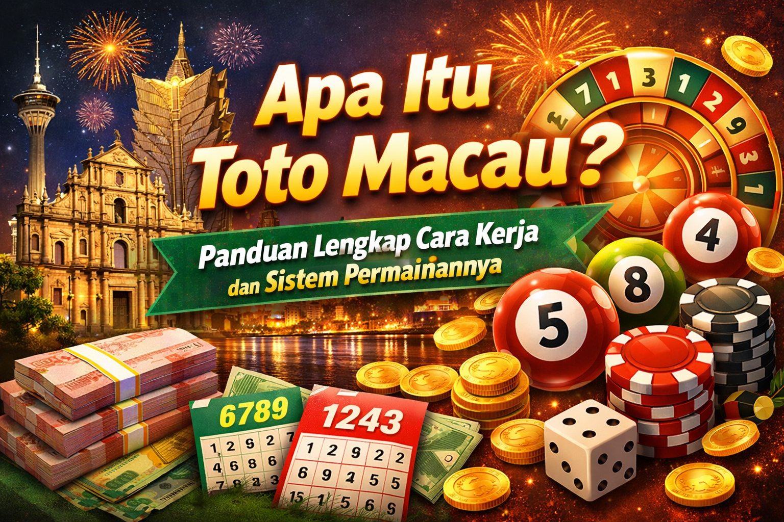Apa Itu Toto Macau? Panduan Lengkap Cara Kerja dan Sistem Permainannya