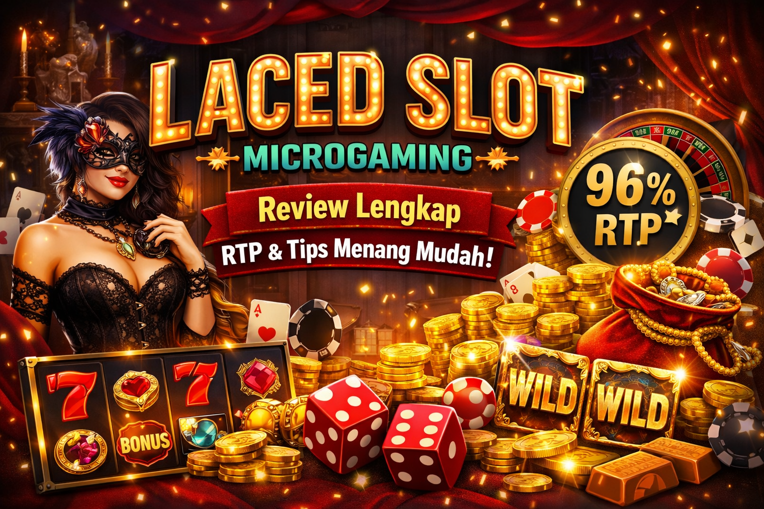 Laced Slot Microgaming: Review Lengkap, RTP, dan Cara Menang Mudah 🎰🔥