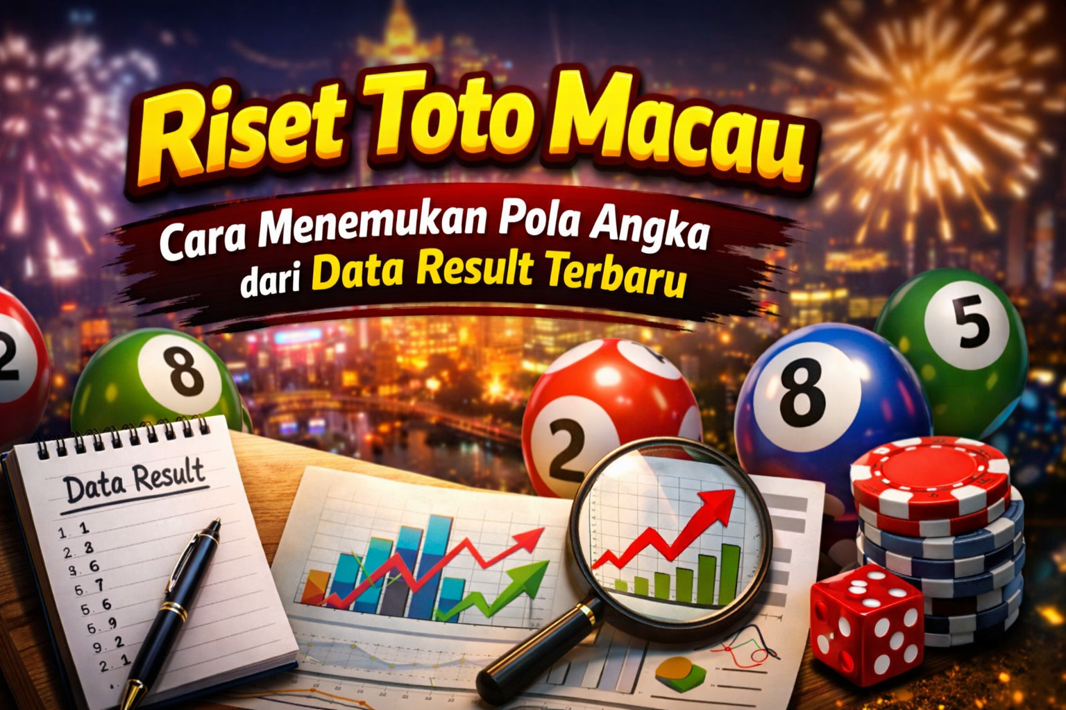 Riset Toto Macau: Cara Menemukan Pola Angka dari Data Result Terbaru