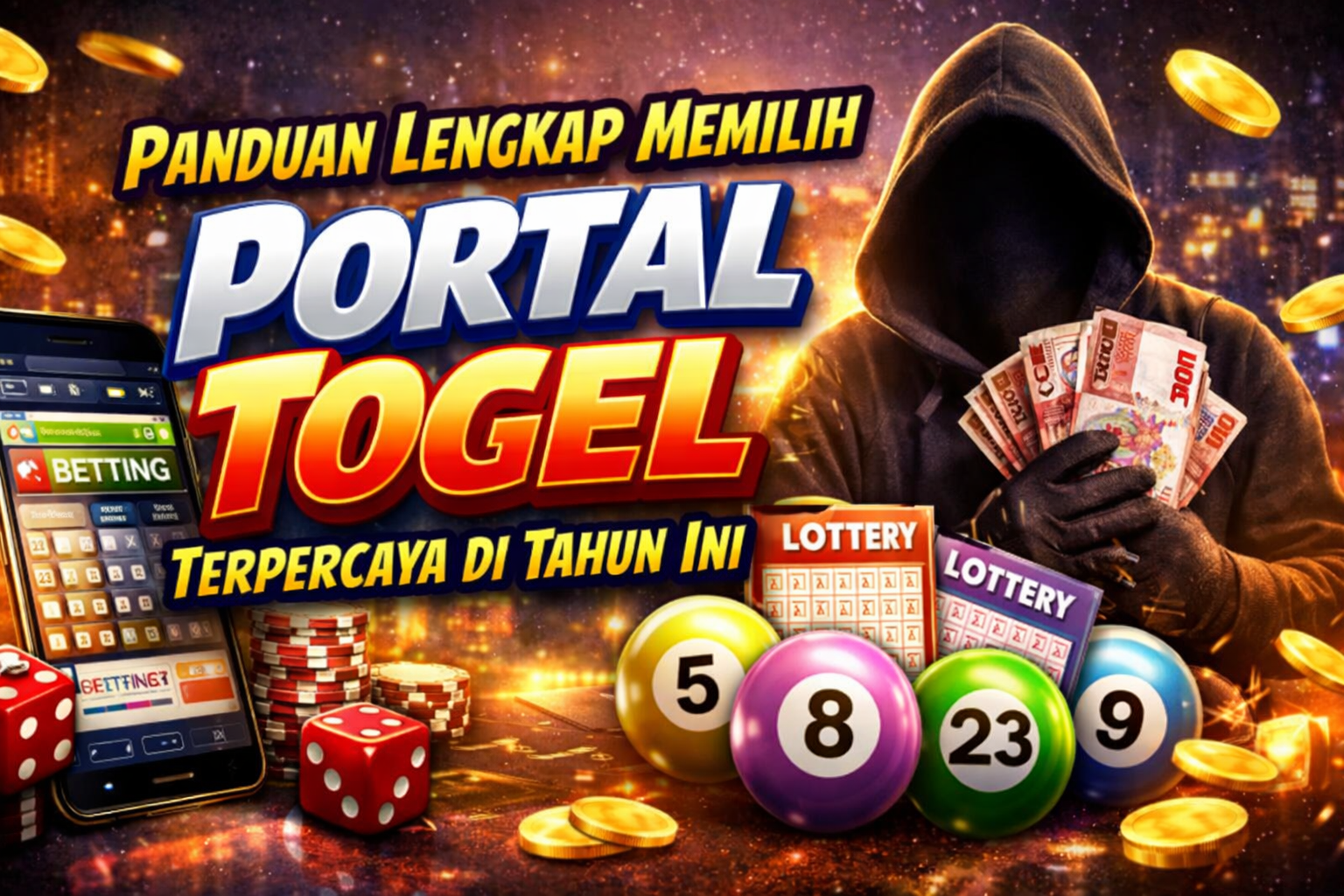 Panduan Lengkap Memilih Portal Togel Terpercaya di Tahun Ini