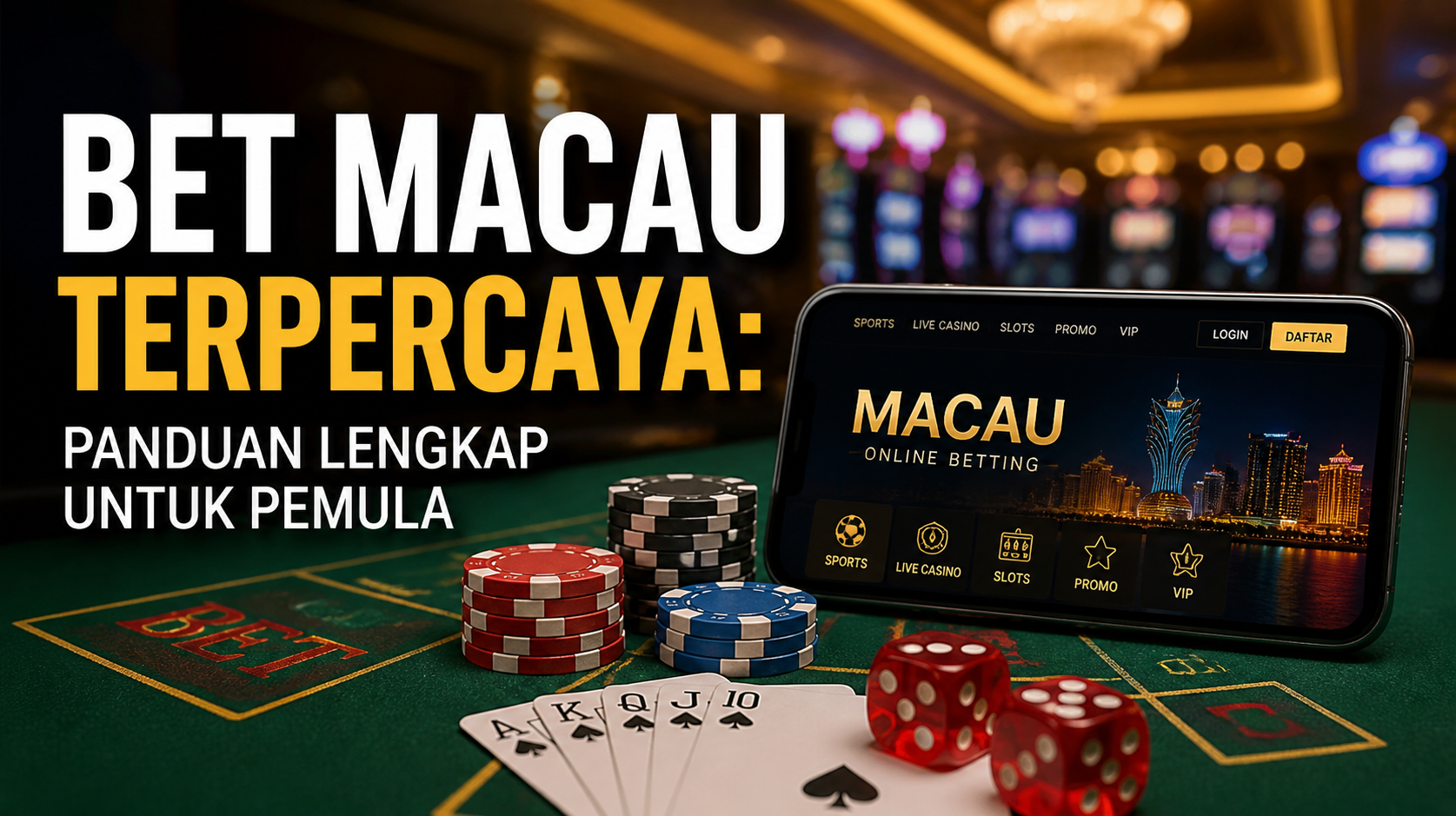 Bet Macau Terpercaya: Panduan Lengkap untuk Pemula